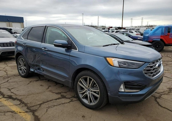 Ford EDGE cena 50900 przebieg: 48468, rok produkcji 2019 z Baranów Sandomierski małe 56